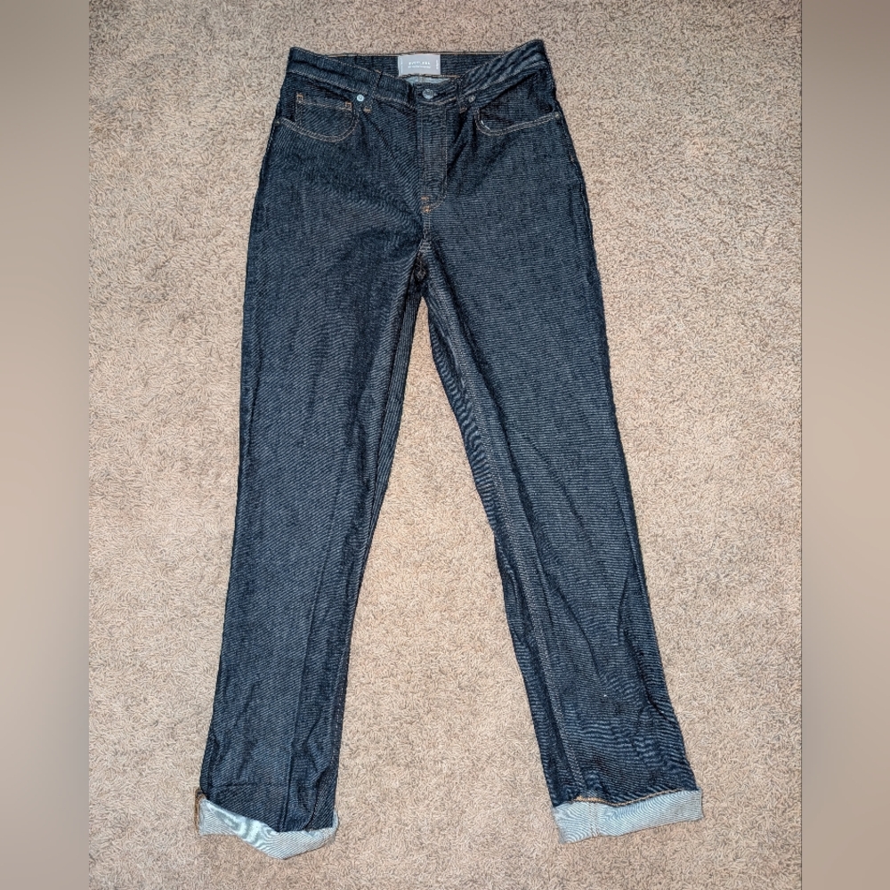 Everlane High Rise Straight Leg Women's Jeans